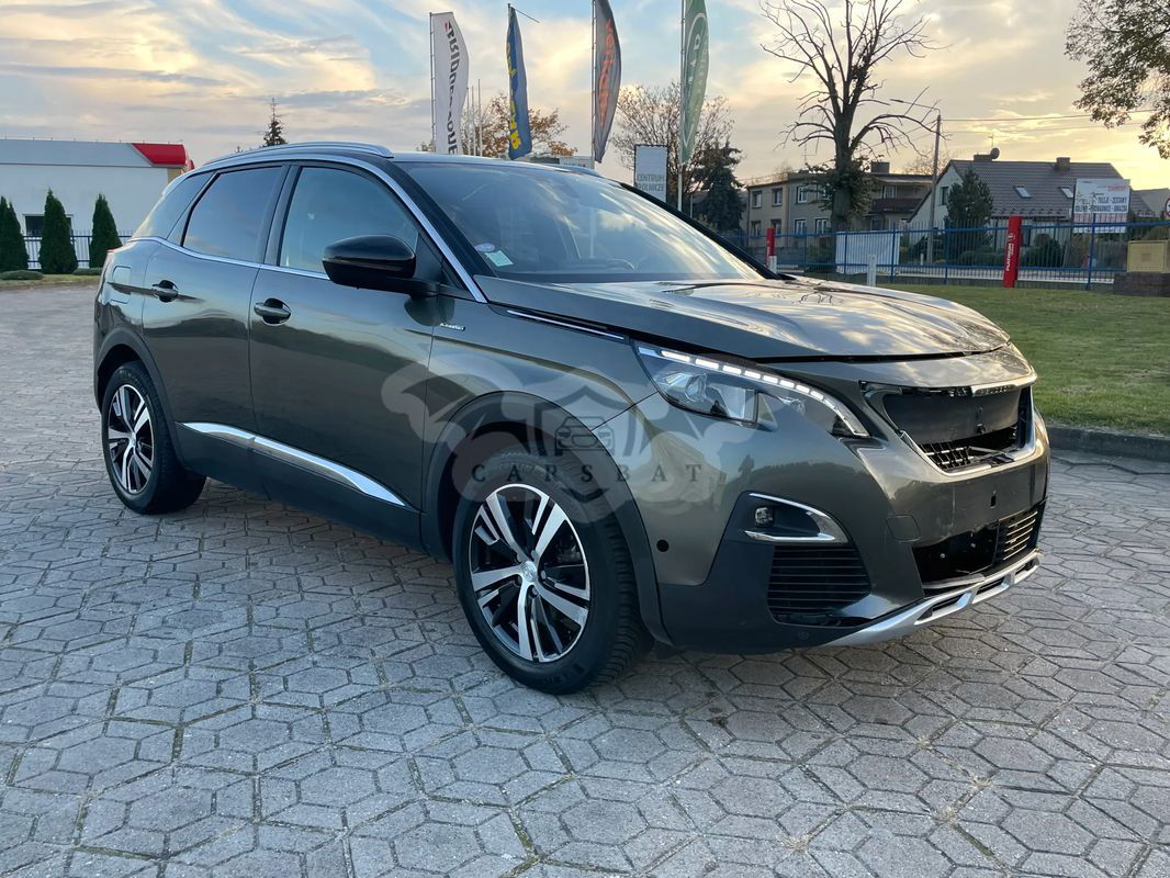 Peugeot 3008 II PureTech 130 Stop & Start GPF Active 2020