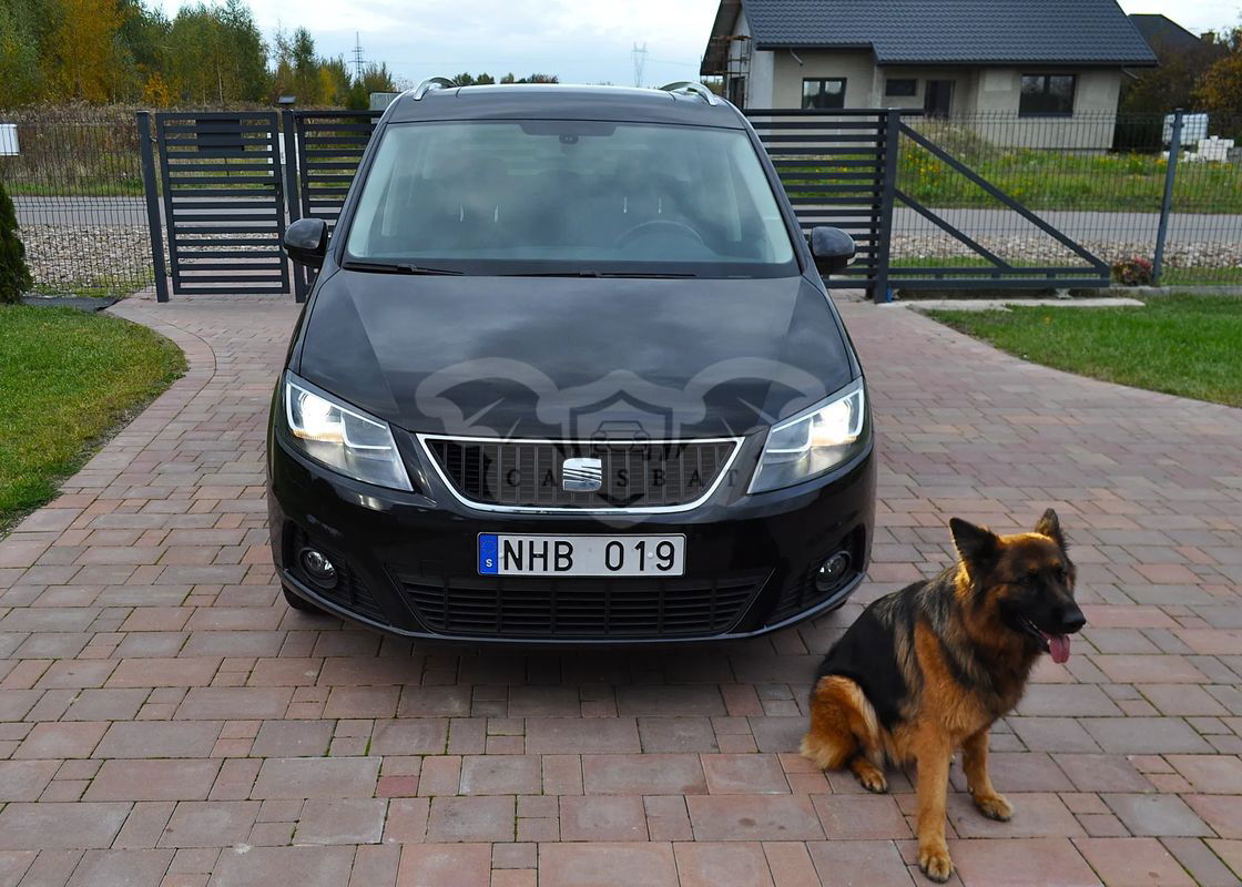Seat Alhambra II 2013