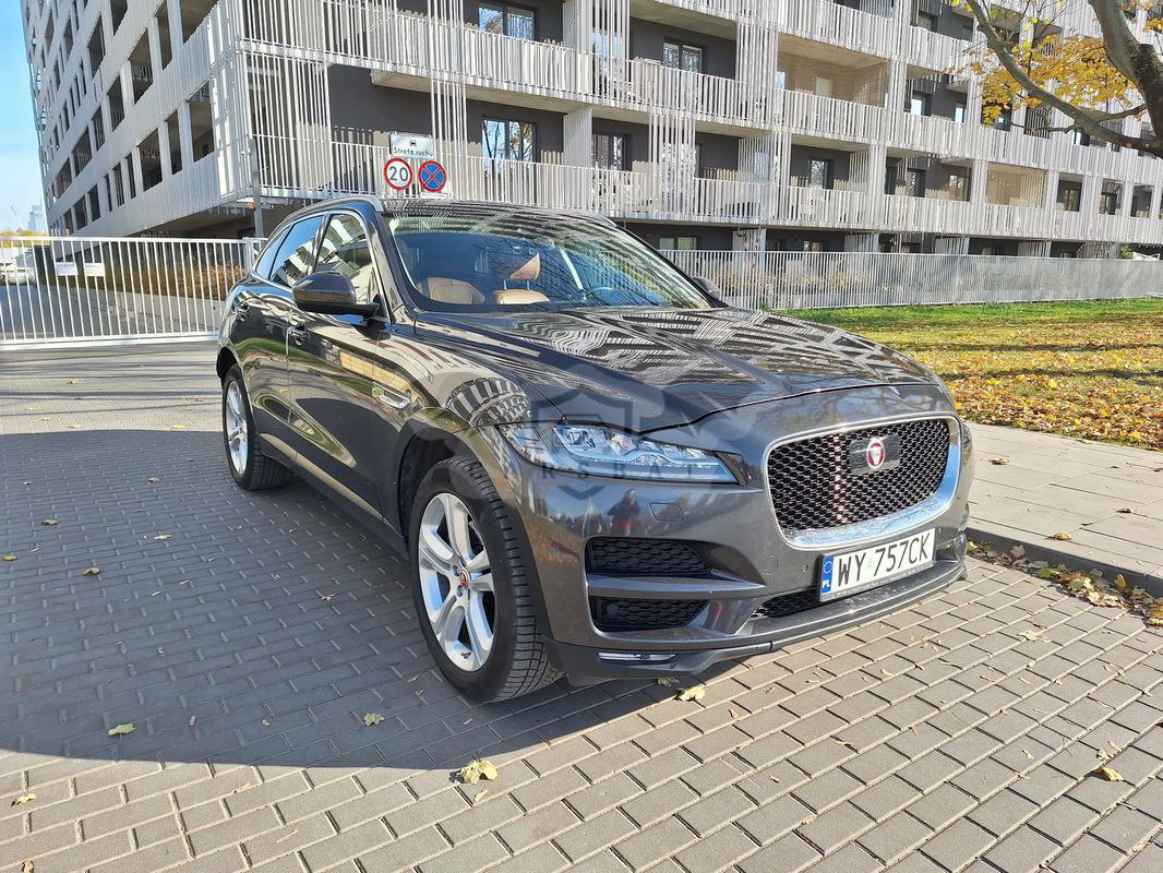 Jaguar F-Pace 2.0 i4D AWD Portfolio 2017