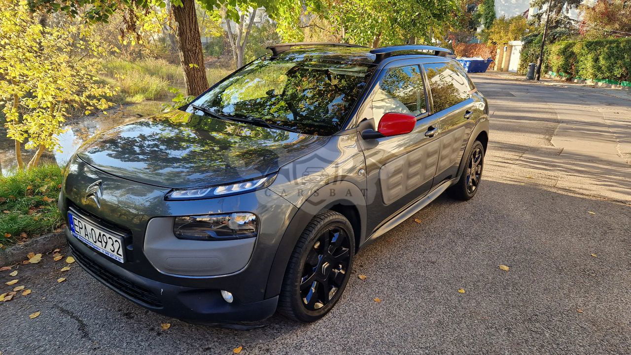 Citroën C4 Cactus 2015