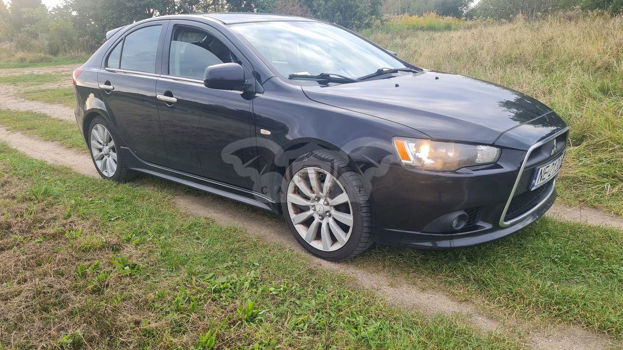Mitsubishi Lancer IX 1.8 Inform 2009