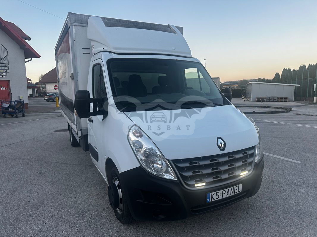 Renault Master 2012