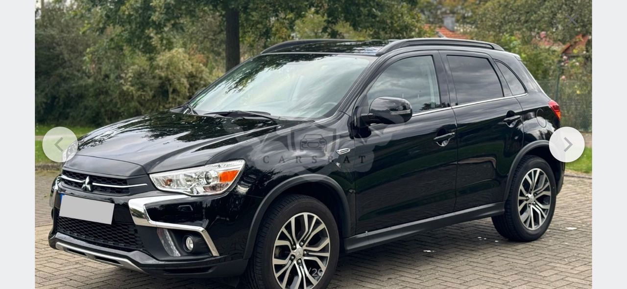 Mitsubishi ASX 1.6 2WD Diamant Edition+ 2018