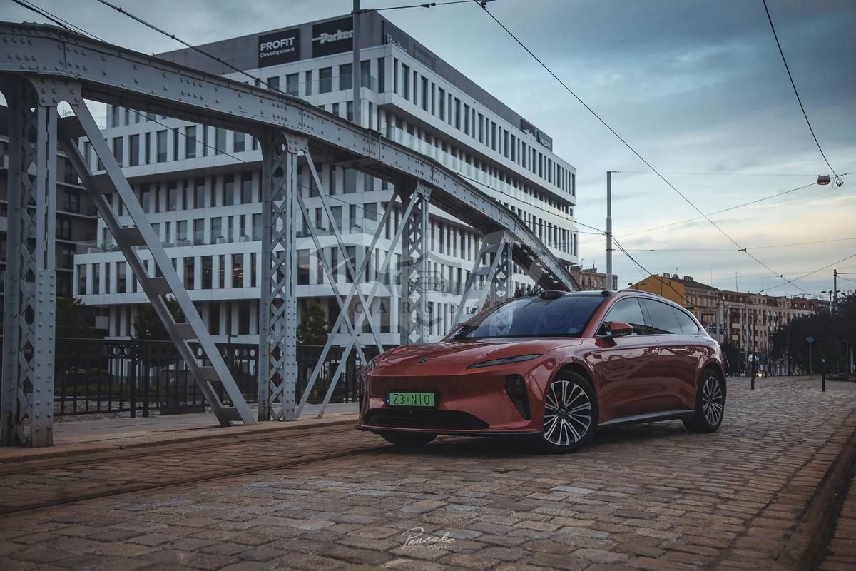 NIO ET5 Touring 100 kWh 2023