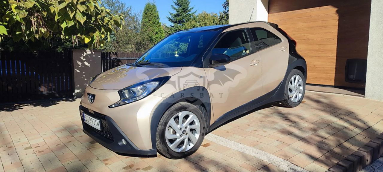 Toyota Aygo X 2022