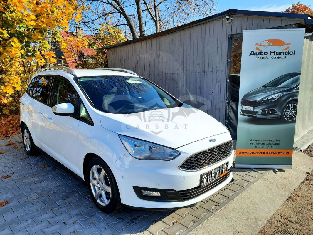 Ford Grand C-Max 2016