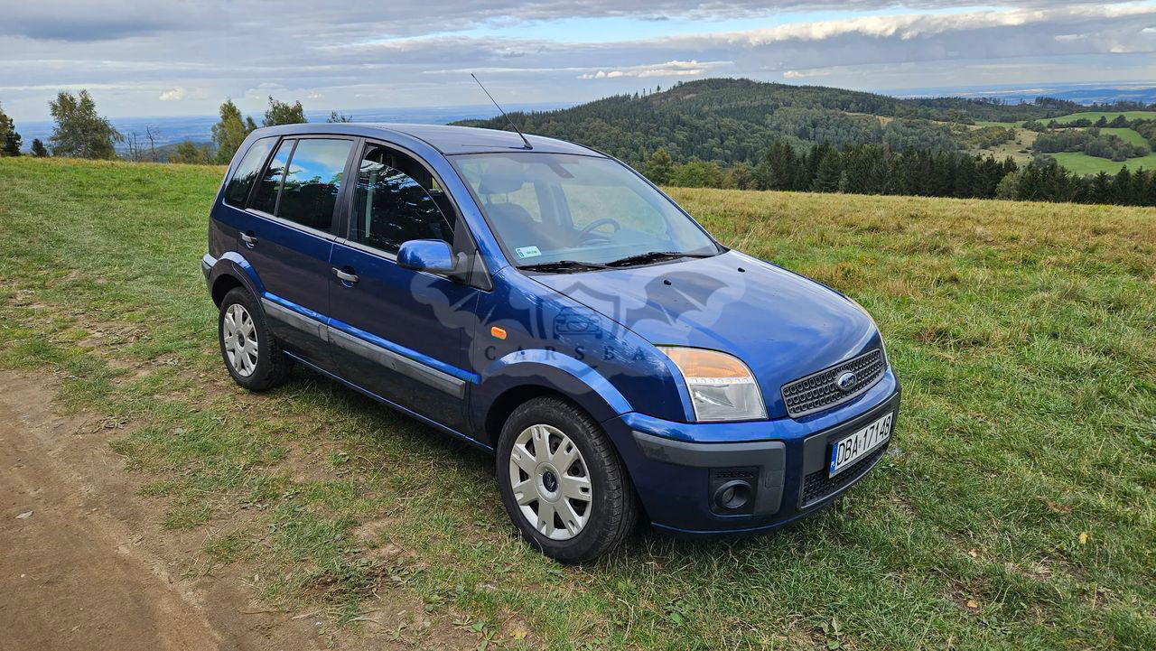 Ford Fusion 1.4 + 2007