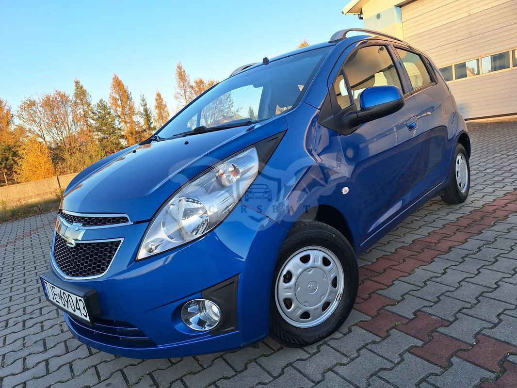 Chevrolet Spark 1.0 LS+ 2012