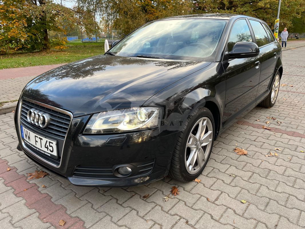 Audi A3 8P 1.6 TDI Sportback Ambition 2009
