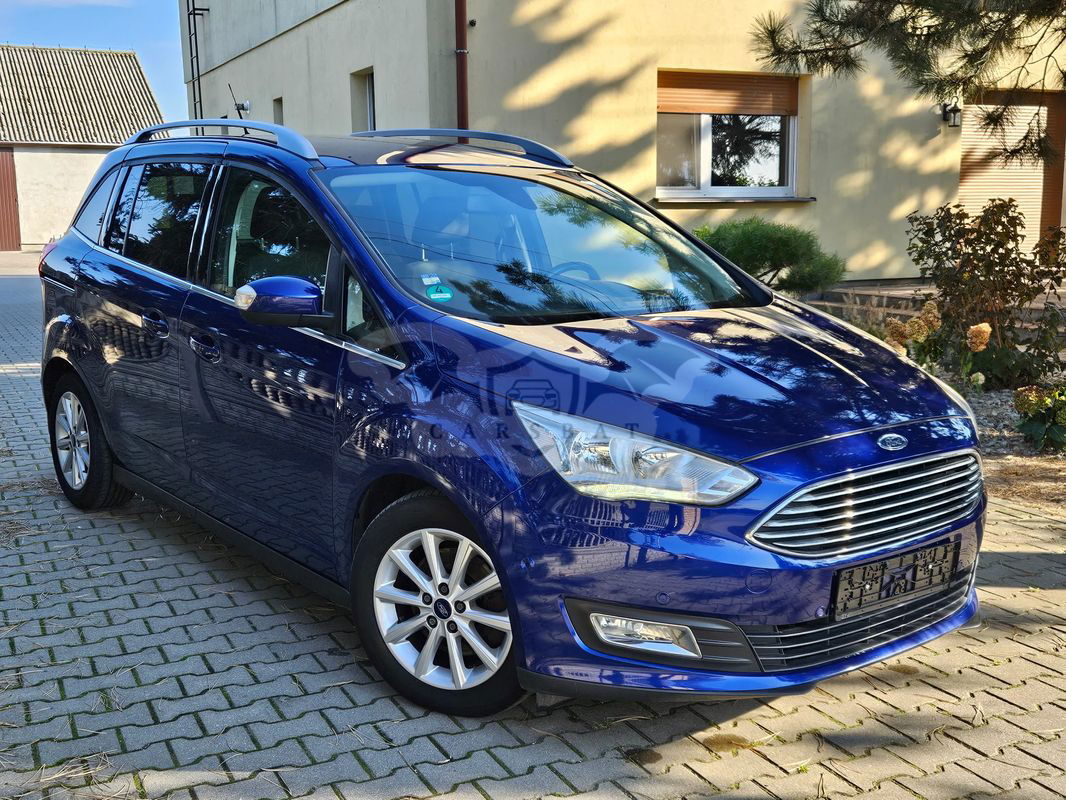 Ford Grand C-Max 1.5 TDCi Start-Stopp-System Titanium 2016