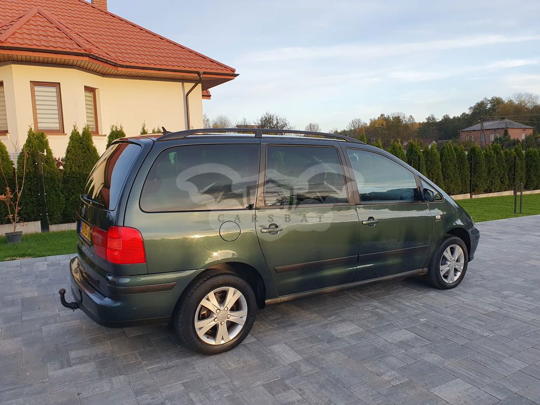 Seat Alhambra I 1.8 20V Turbo Automatik Sport 2006