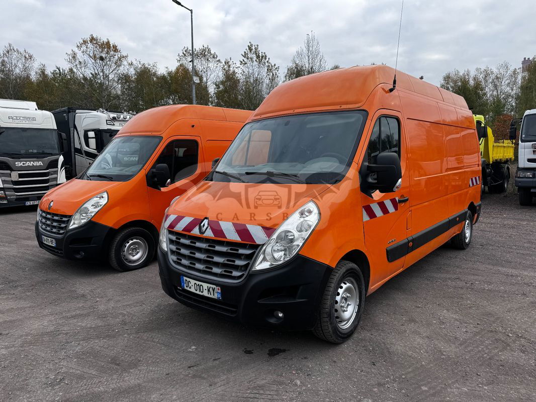 Renault Master 2013
