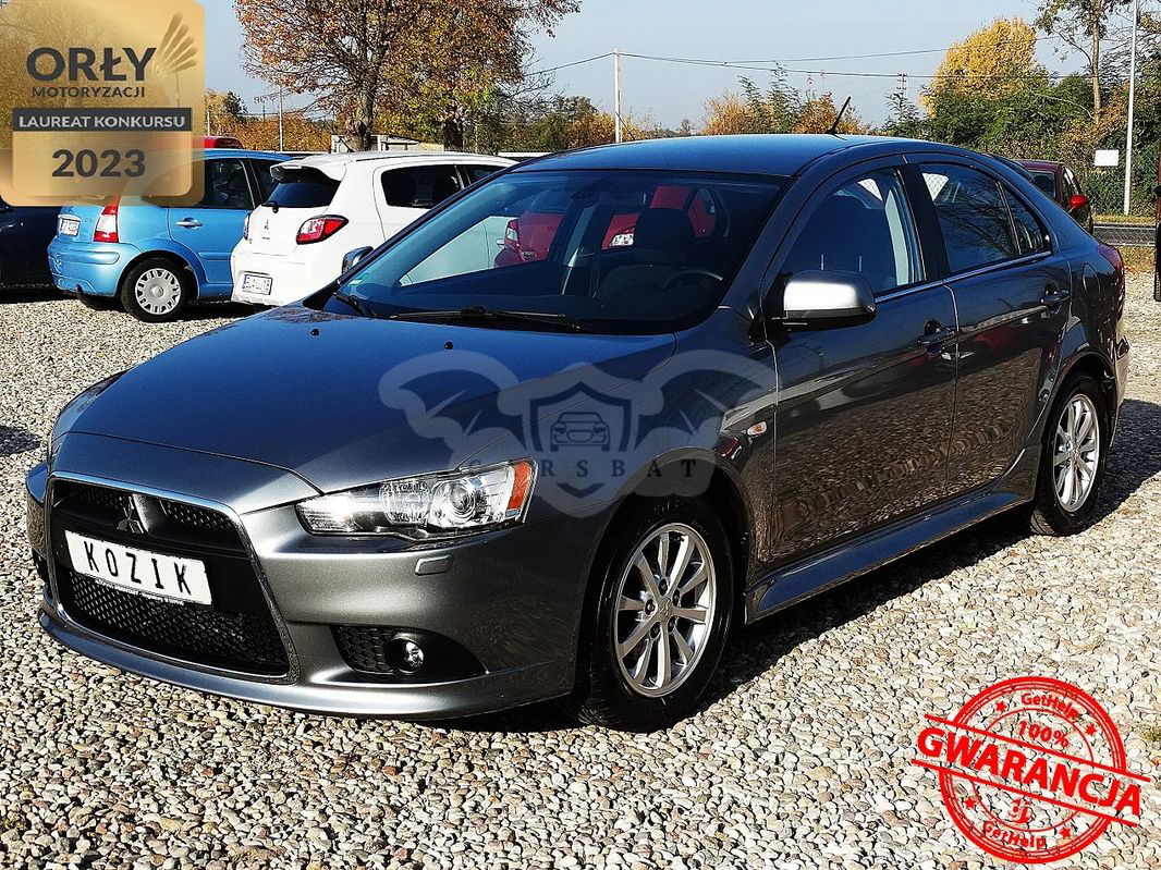 Mitsubishi Lancer IX 1.6 ClearTec Invite 2014