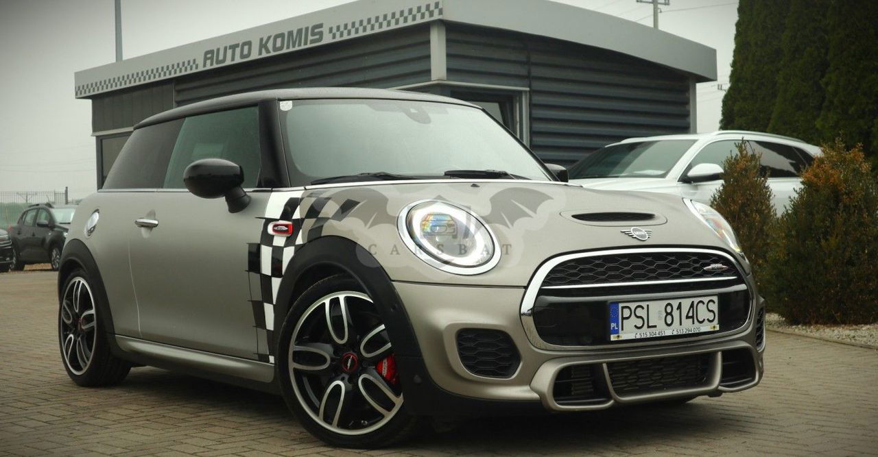 Mini John Cooper Works Sport-Aut 2019