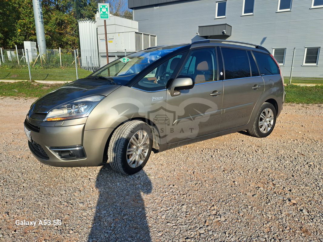 Citroën C4 Picasso I 2.0 HDi Impress Exclusive MCP 2010