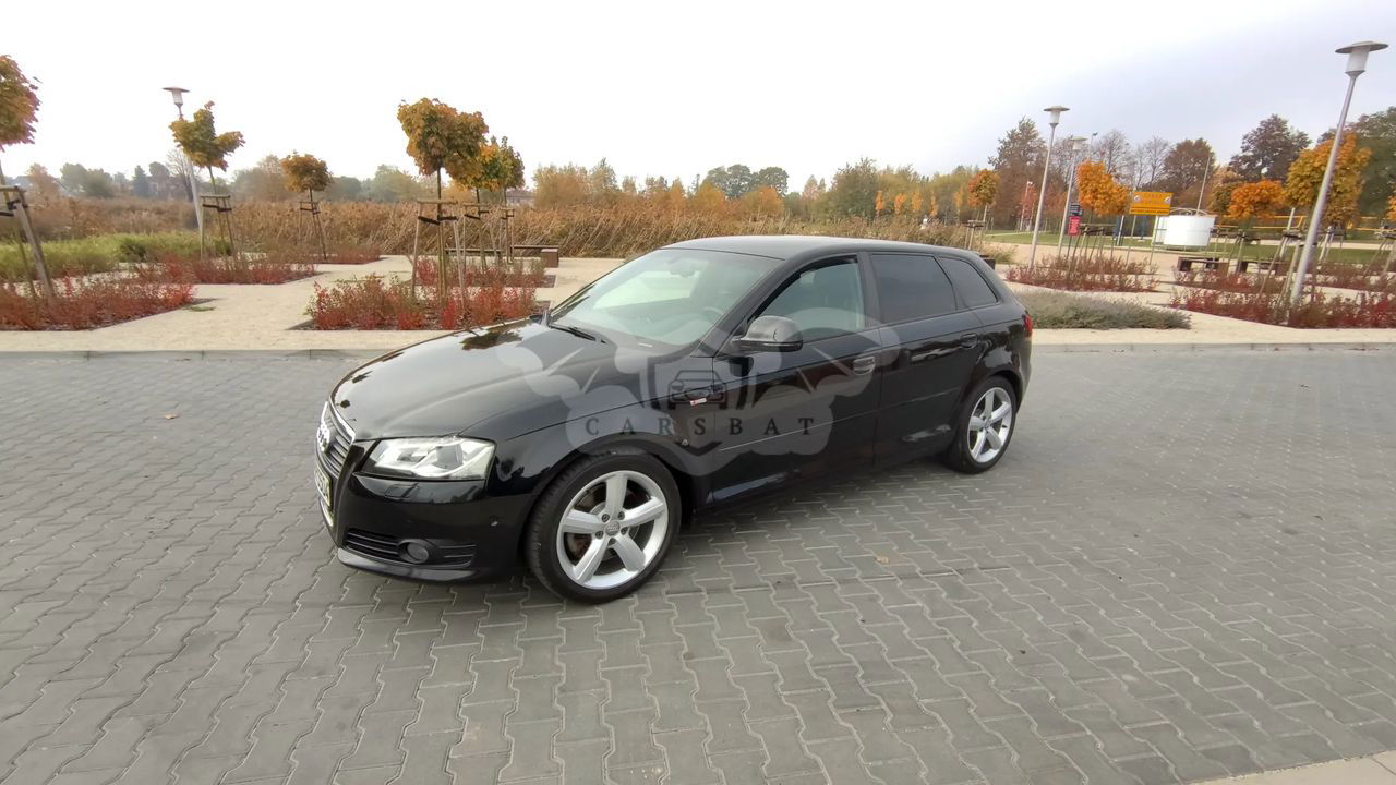 Audi A3 8P 2.0 TFSI Sportback S line Sportpaket 2010