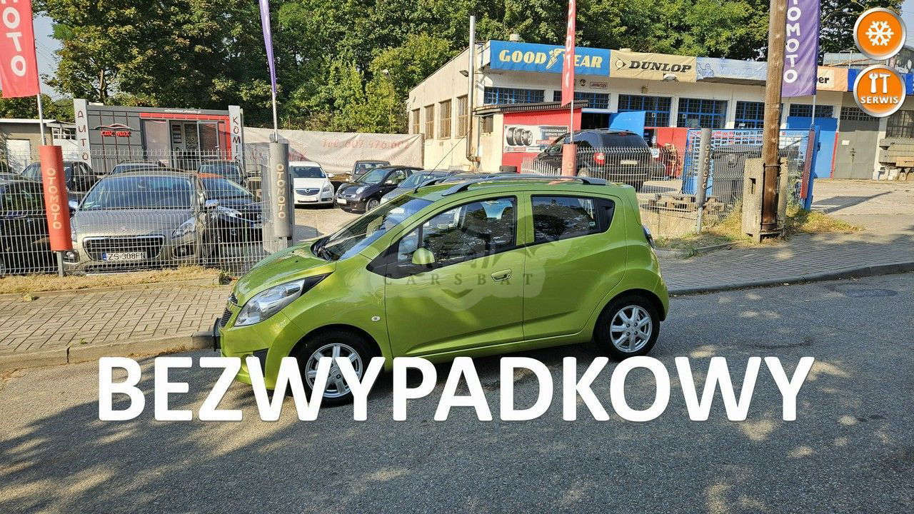 Chevrolet Spark 2012