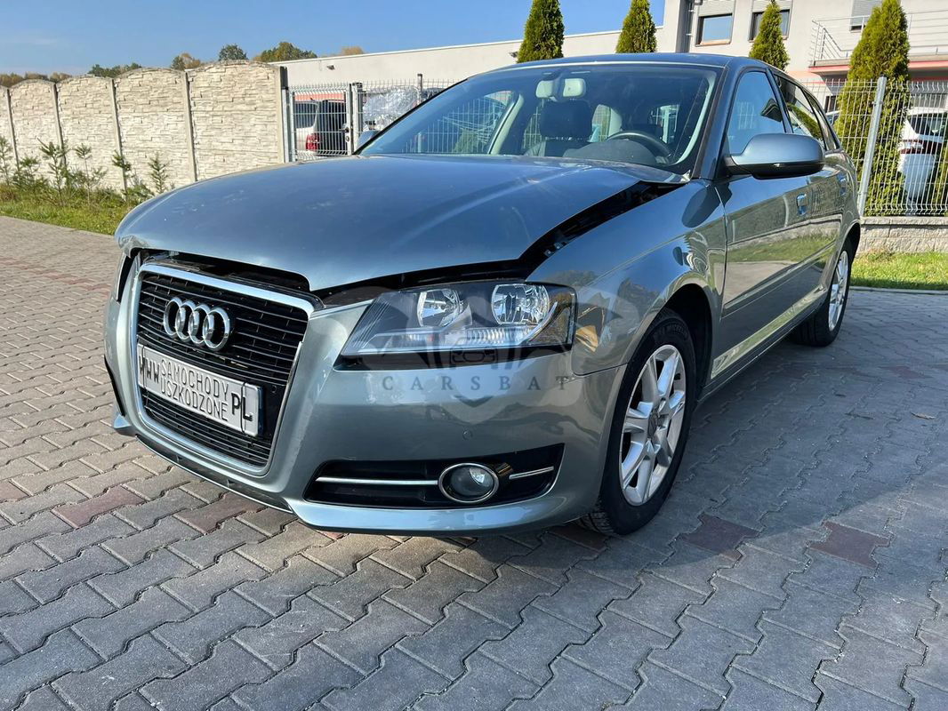 Audi A3 8P 2.0 TDI DPF Attraction S tronic 2010