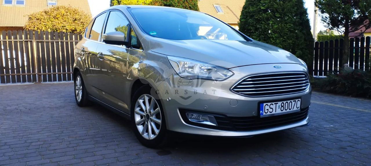 Ford C-Max II 1.5 TDCi Edition 2015