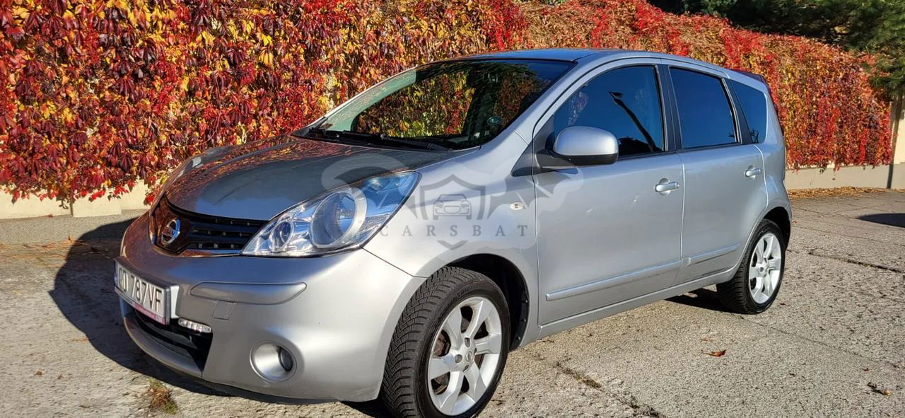 Nissan Note I 2009