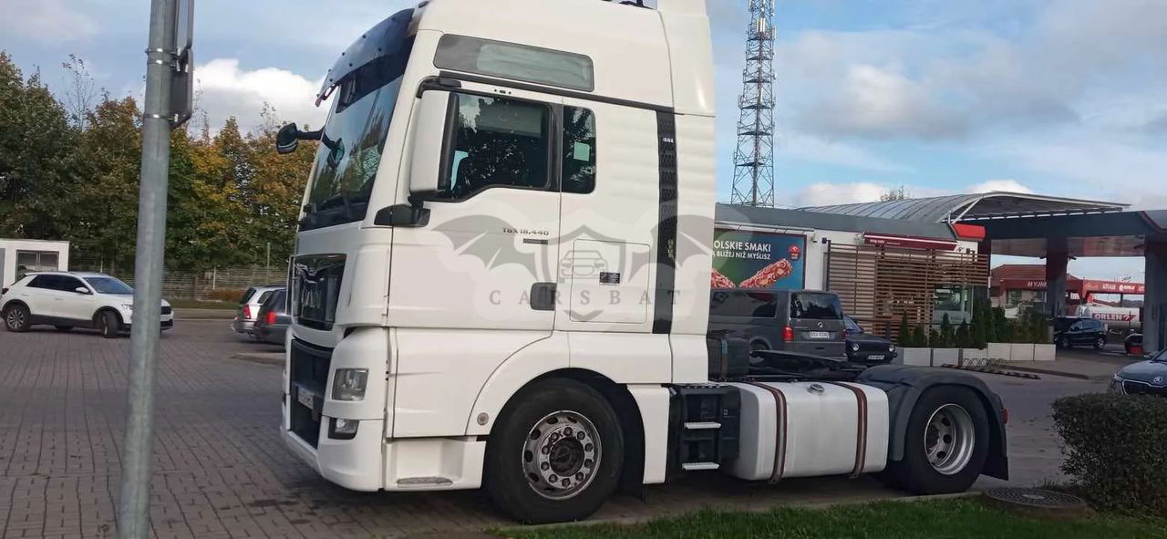 MAN TGX 2015
