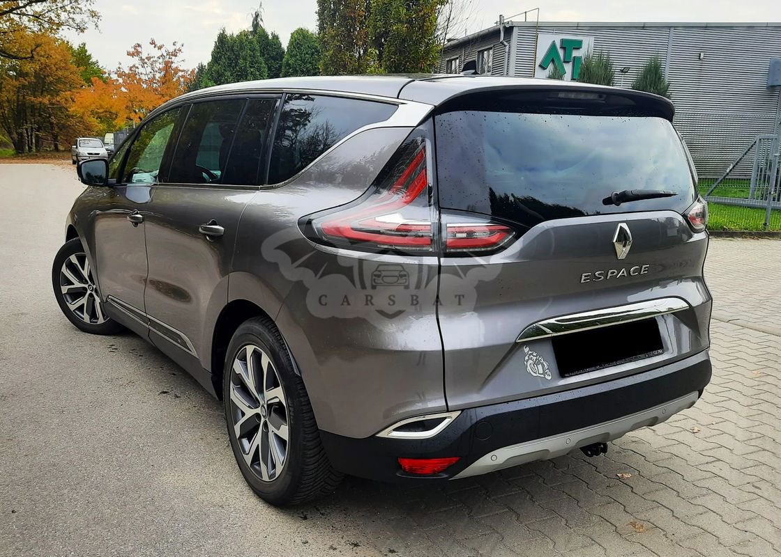 Renault Espace V Energy dCi 160 EDC Intens 2015