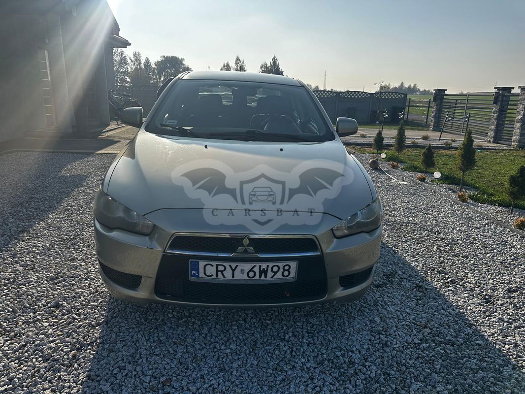 Mitsubishi Lancer VIII 2010