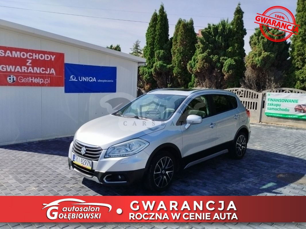 Suzuki SX4 II 2014