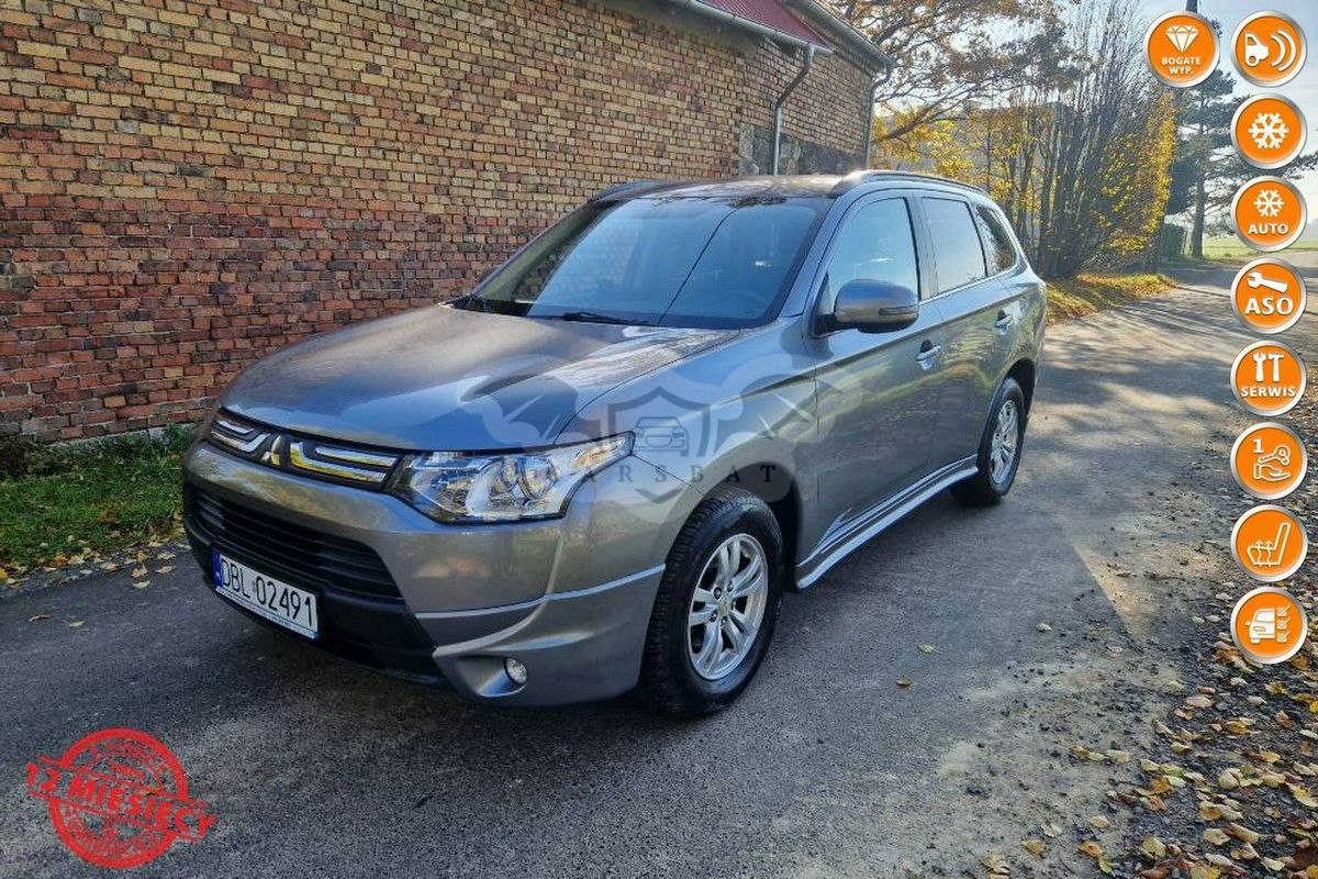 Mitsubishi Outlander III 2.0 2WD Invite 2013