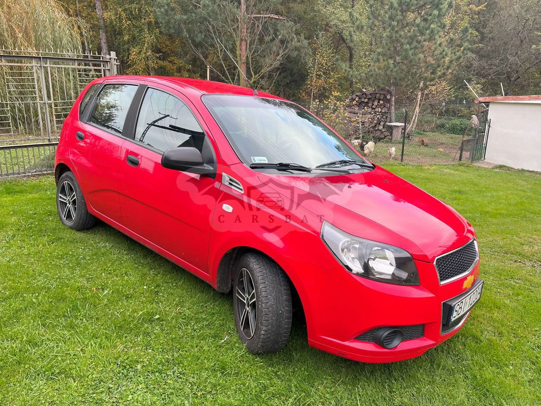 Chevrolet Aveo (Sonic) 1.2 16V Base (air4,klm) 2010