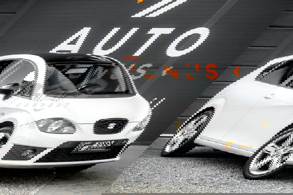 Seat Leon II 2.0 TSI FR 2011