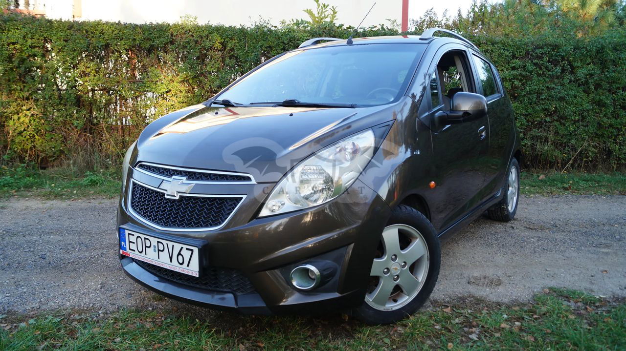 Chevrolet Spark 1.2 LTZ 2010