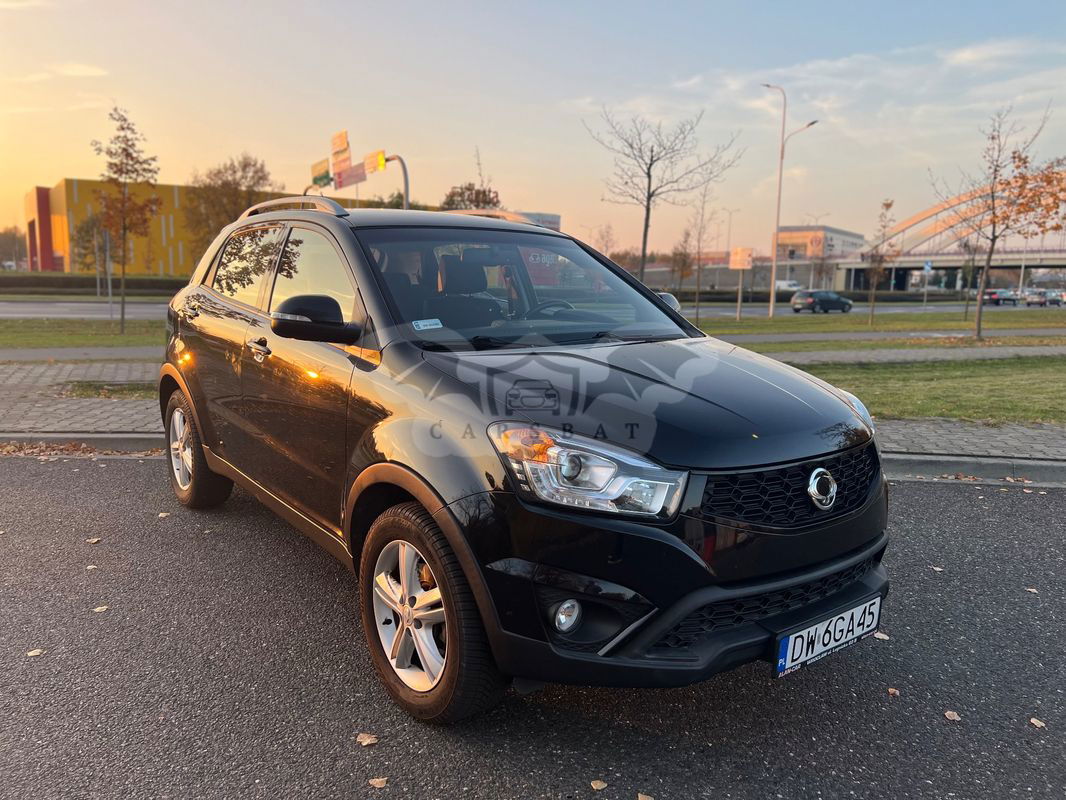 Ssangyong / KG Mobility Korando 2.0 e-XDi Quartz 2015