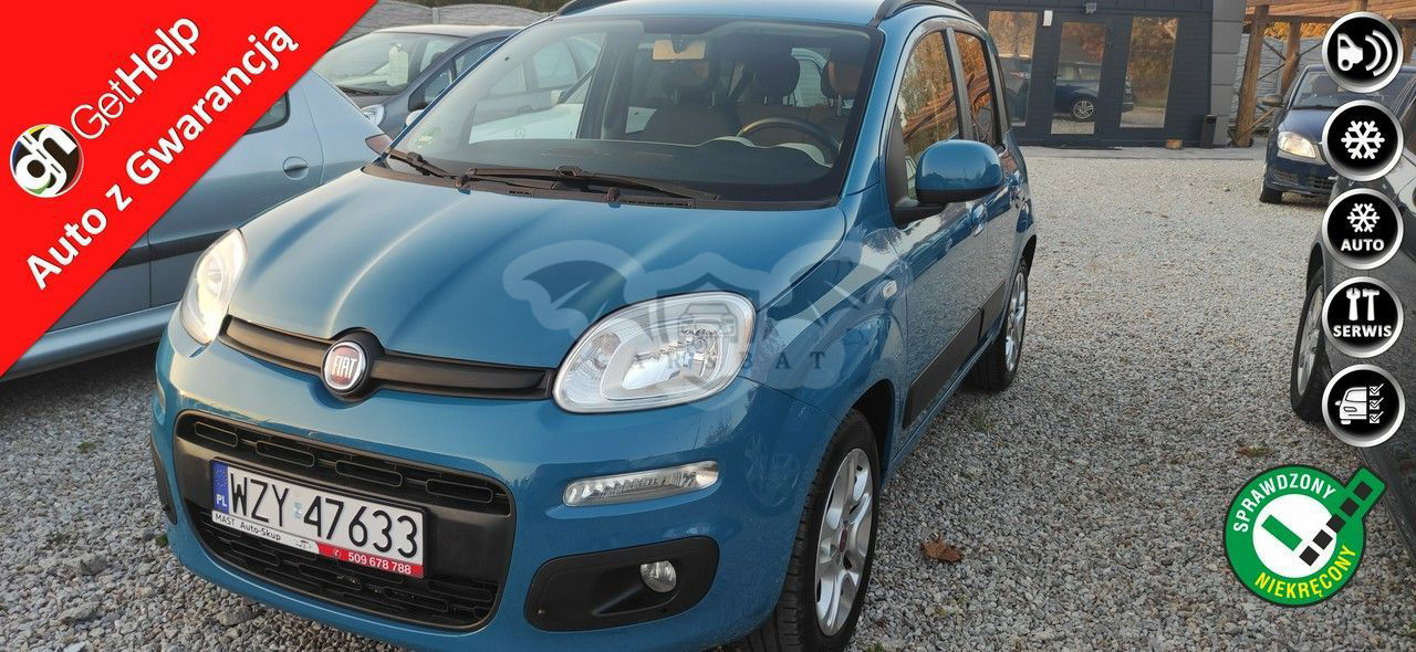 Fiat Panda III 0.9 Twinair Start&Stopp Lounge 2012