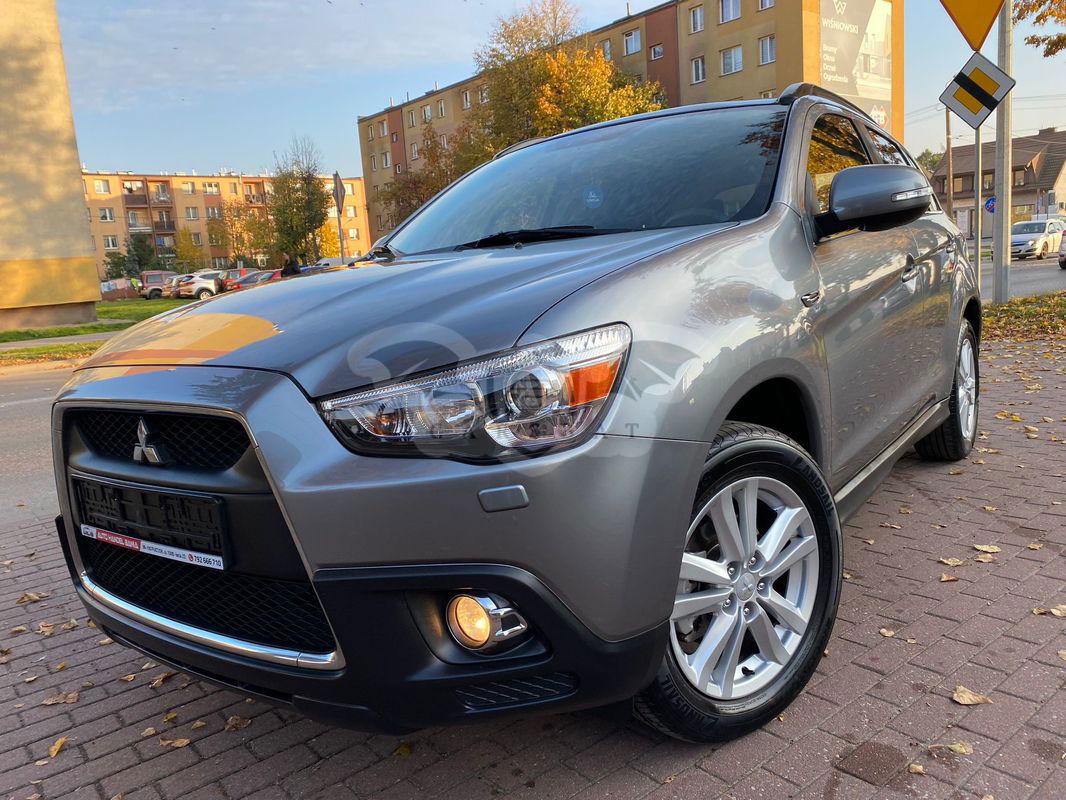 Mitsubishi ASX 1.6 2WD Comfort Edition 2011