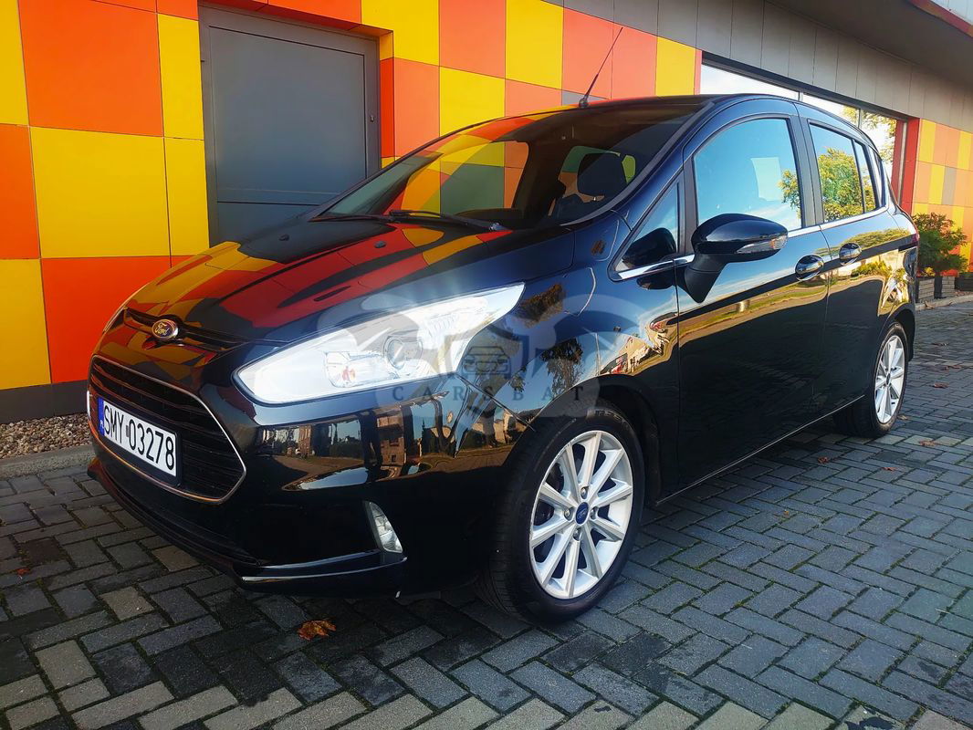 Ford B-Max 1.0 EcoBoost Titanium 2016