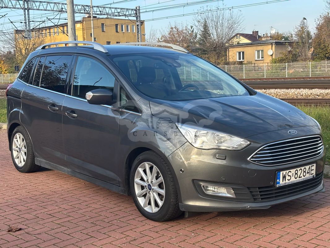 Ford Grand C-Max 1.5 TDCi Start-Stopp-System Titanium 2016