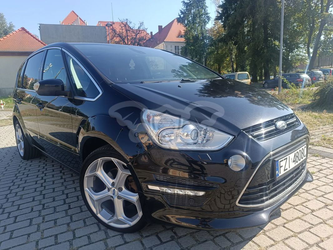 Ford S-Max I 2.0 TDCi DPF Titanium X 2012