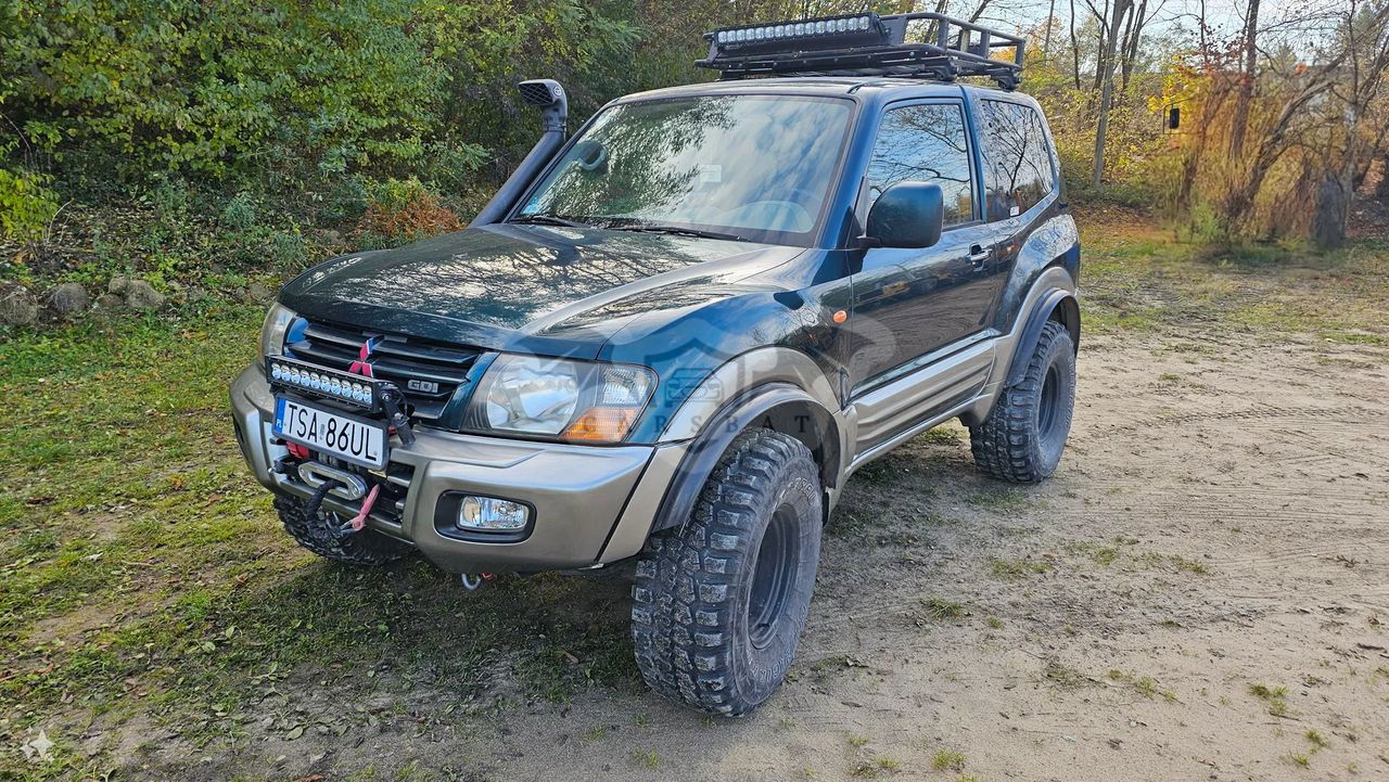 Mitsubishi Pajero III 3.5 V6 GLS 4os 2000