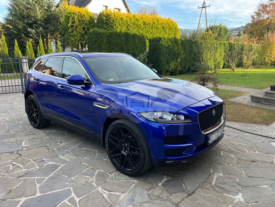 Jaguar F-Pace 2.0 i4D AWD Prestige 2018