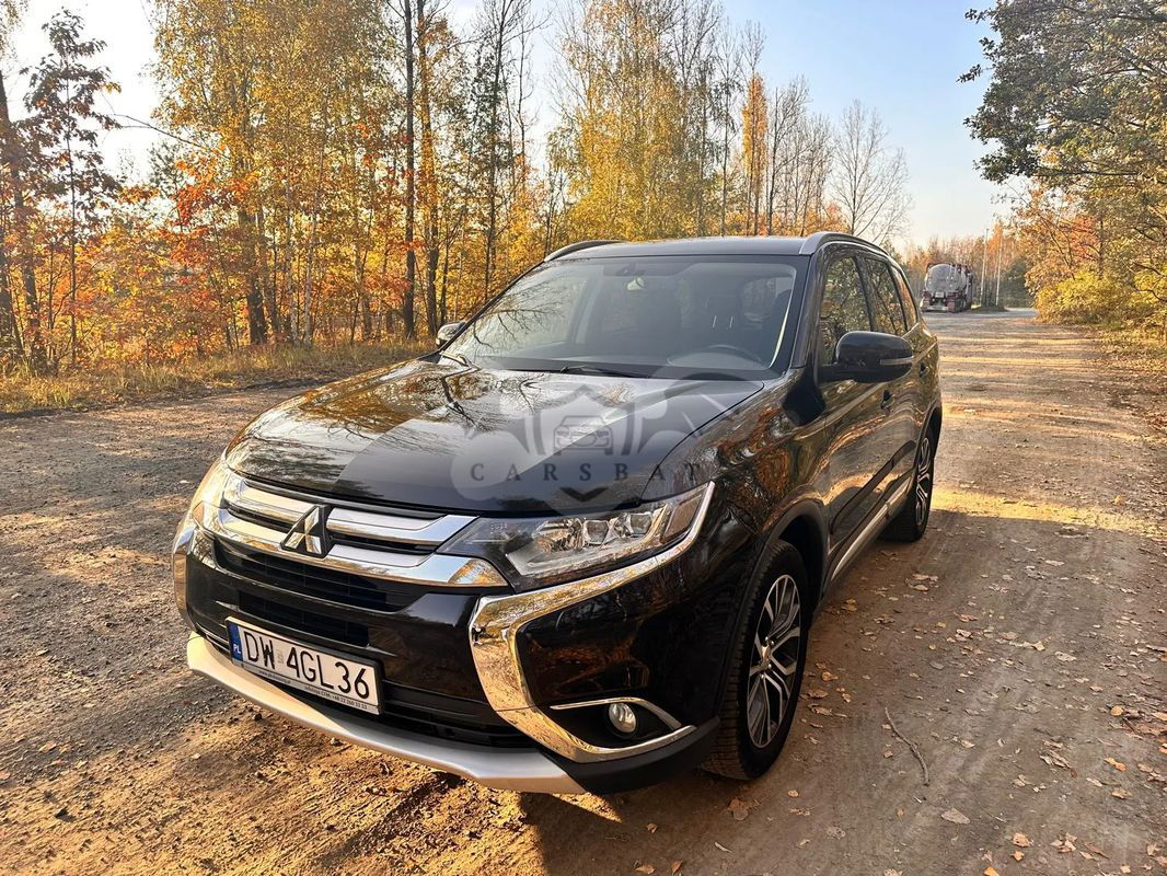 Mitsubishi Outlander III 2.0 Intense + SDA 4WD CVT 2016