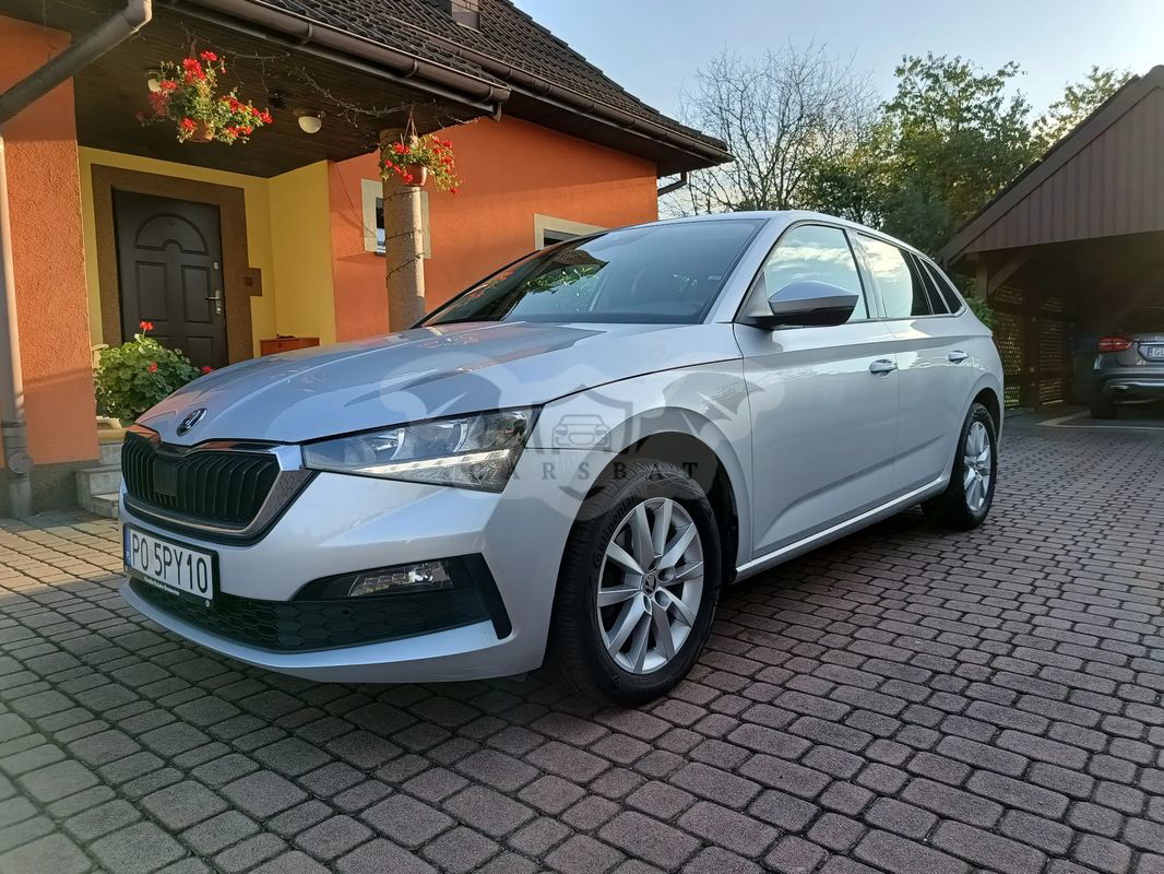 Skoda Scala 1.0 TSI Ambition 2020