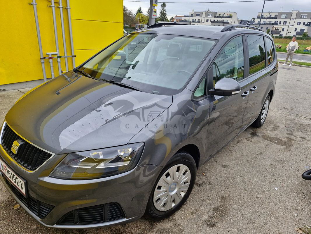 Seat Alhambra II 2.0 TDI Ecomotive Reference 2013