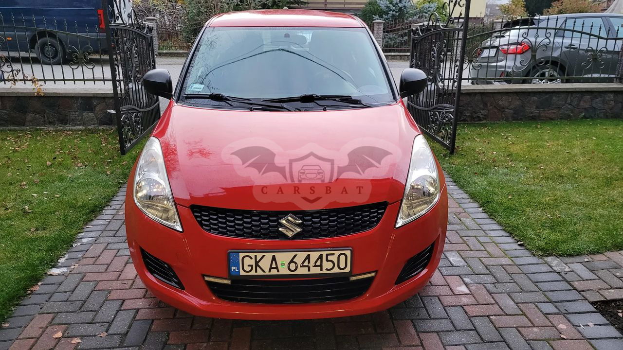 Suzuki Swift V 2011