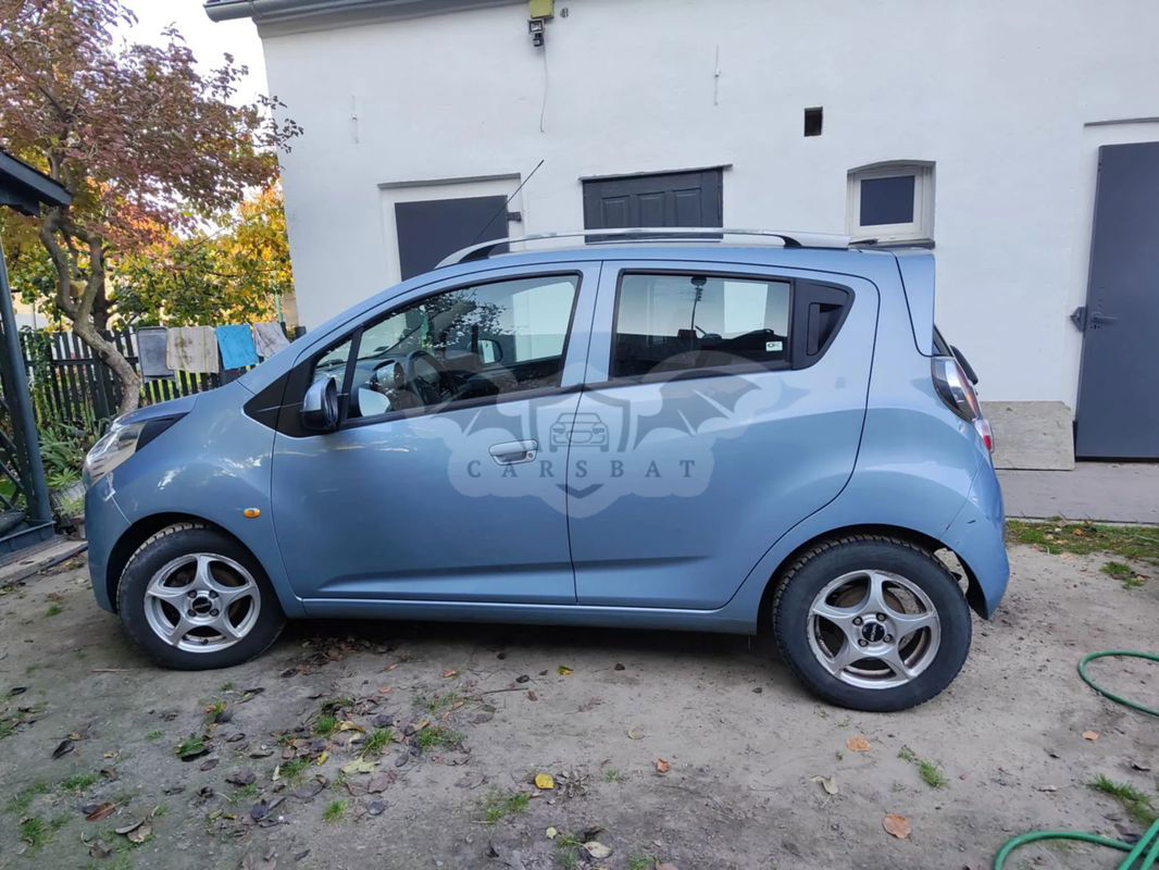 Chevrolet Spark 1.0 LS 2012