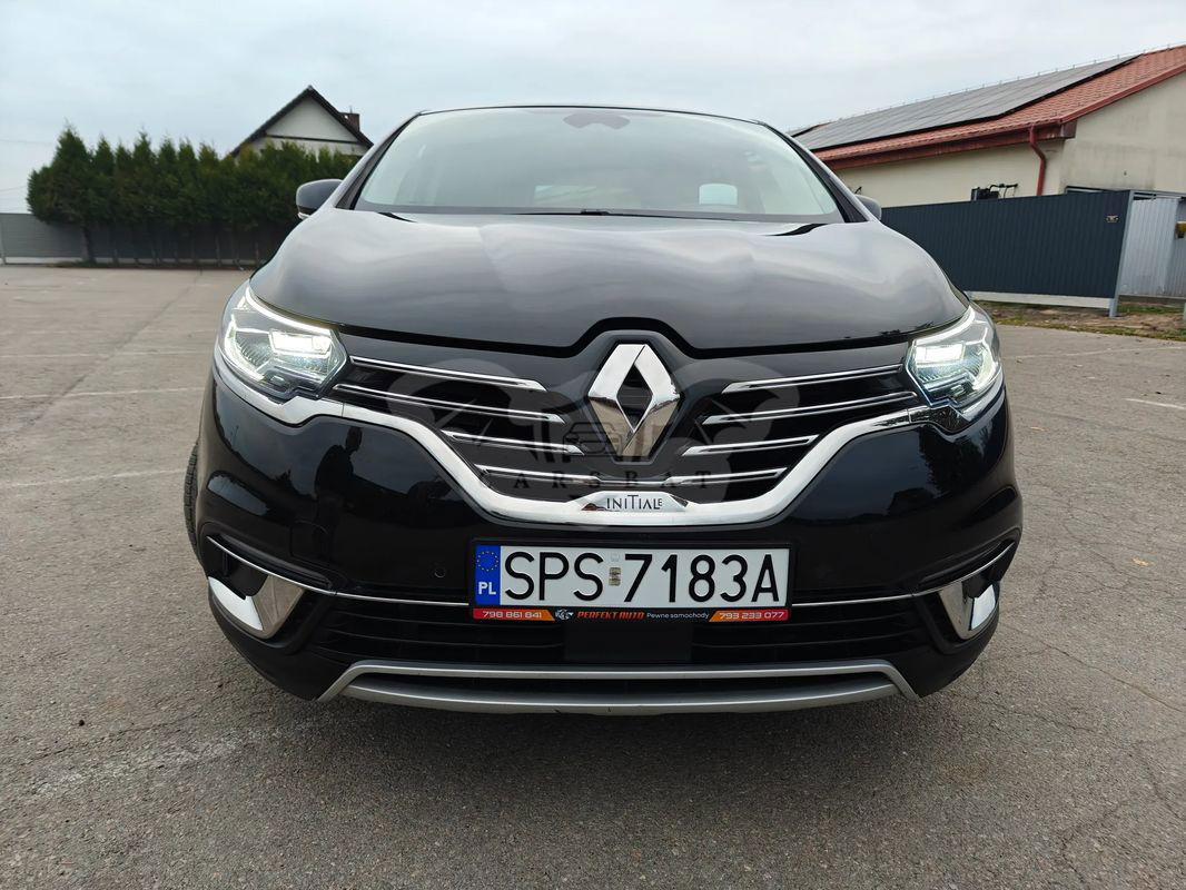 Renault Espace V BLUE dCi 200 EDC INITIALE PARIS 2020