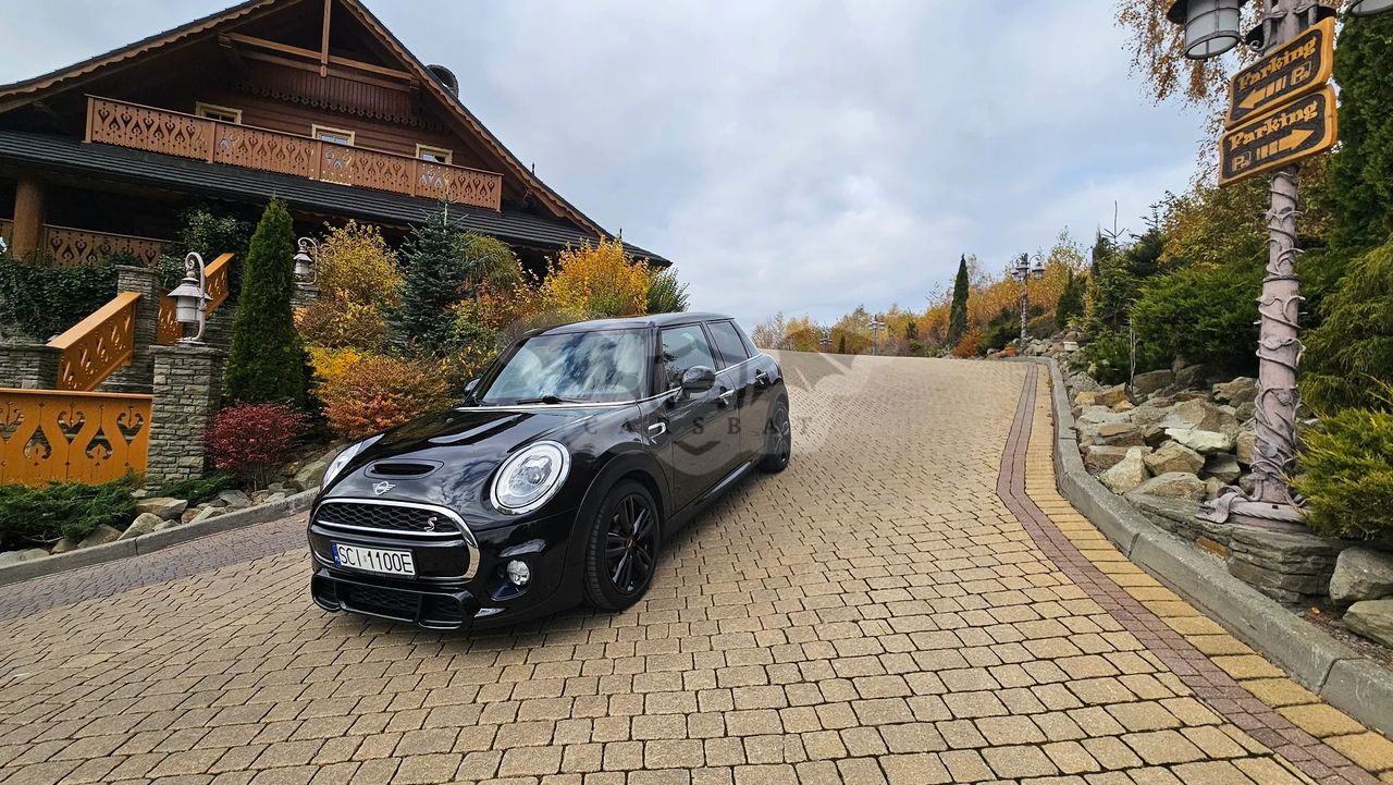 Mini Cooper John Works Trim 2017