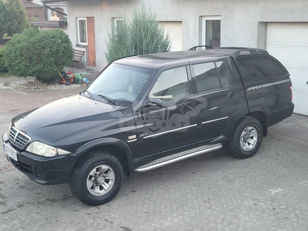 Ssangyong / KG Mobility Musso Sports 2004