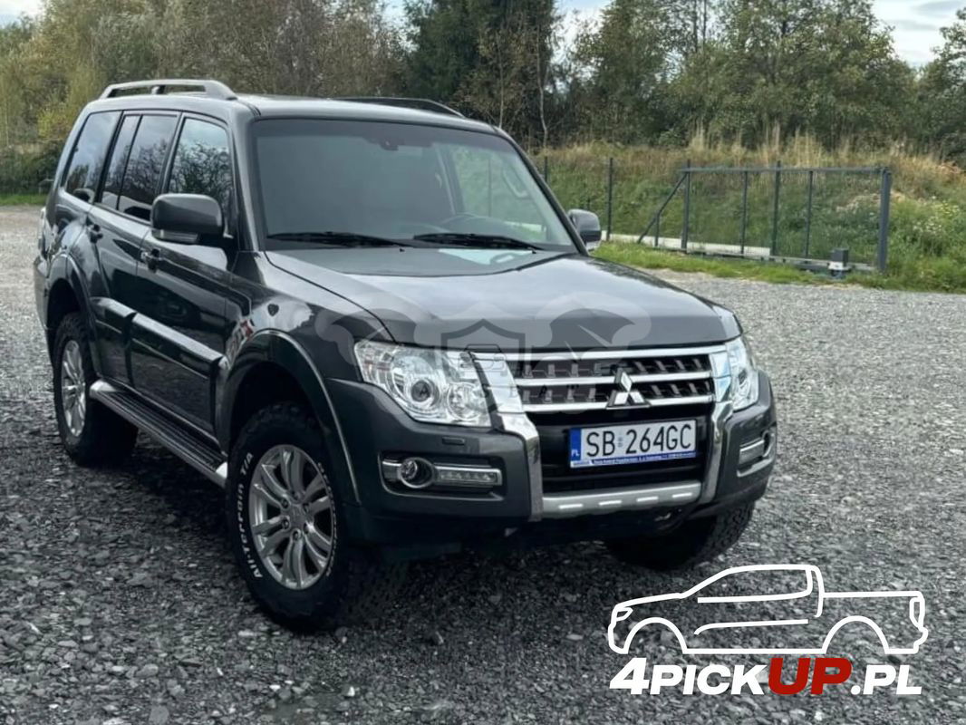 Mitsubishi Pajero IV 3.2 DID Instyle EU6 2017