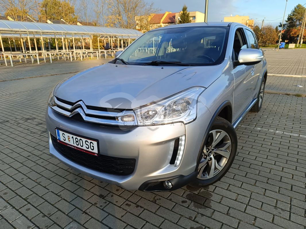 Citroën C4 Aircross e-HDi 150 Stop & Start 4WD Selection 2013